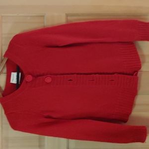 Mohair Blend Cardigan by Bryan